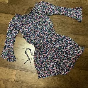 NWT Ralph Lauren Floral Romper Off-Shoulder - NWT Festival Outdoor Concert